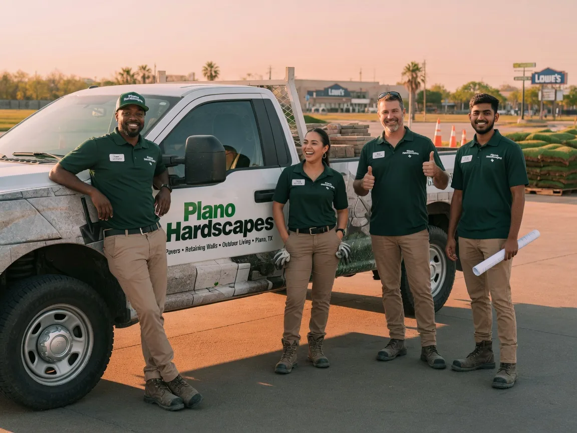 Hardscape Design company in Loraine, TX