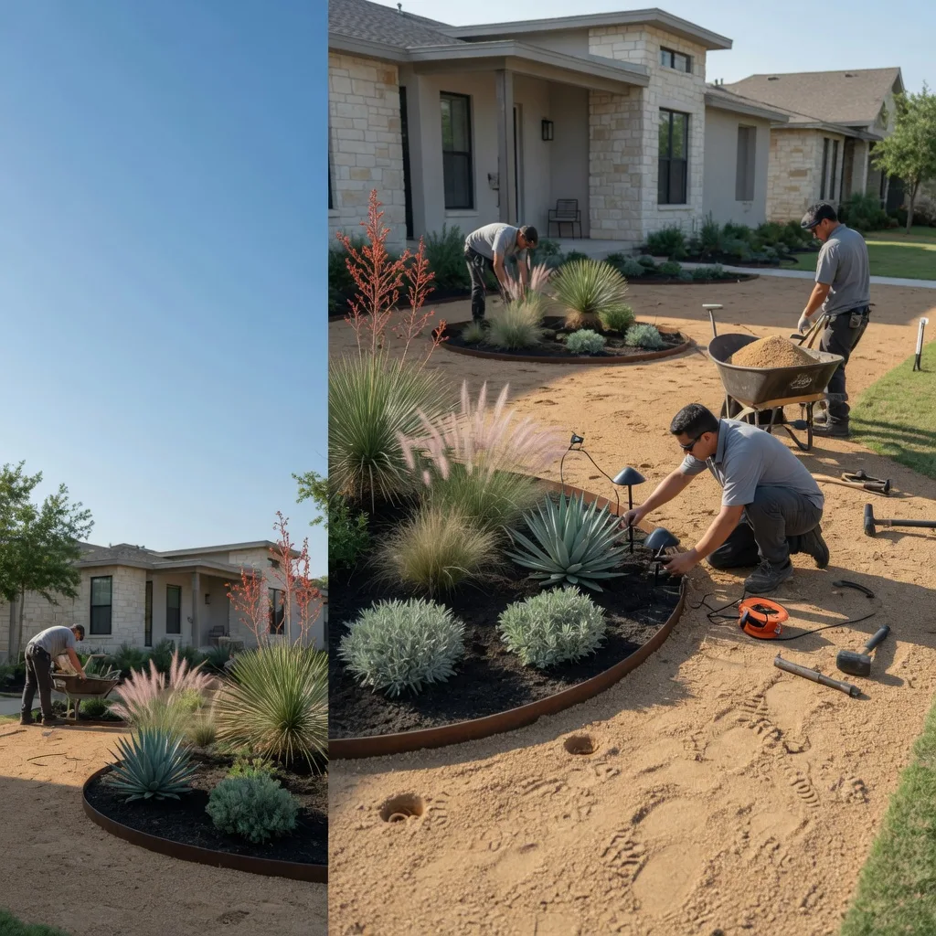 Hardscape Design in Loraine, TX near me